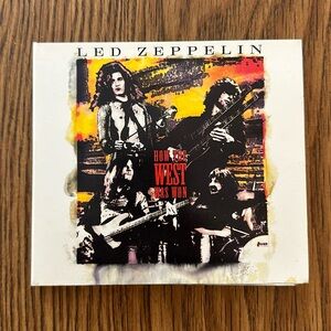Led Zeppelin, how the West was won three disc CD